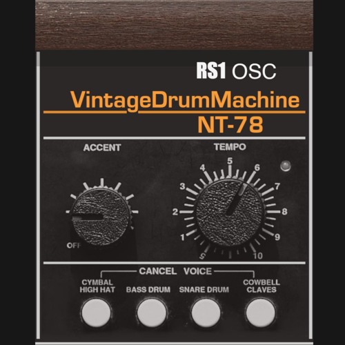 NT-78 Vintage Drum Machine